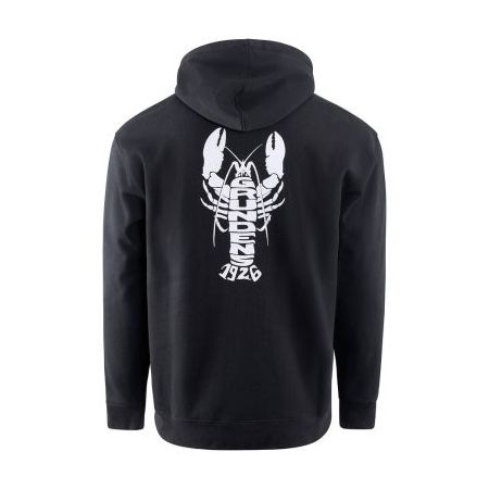 GRUNDENS EAT YOUR WORDS DWR HD HOODIE BLACK LOBSTER GRAPHIC cijena, akcija