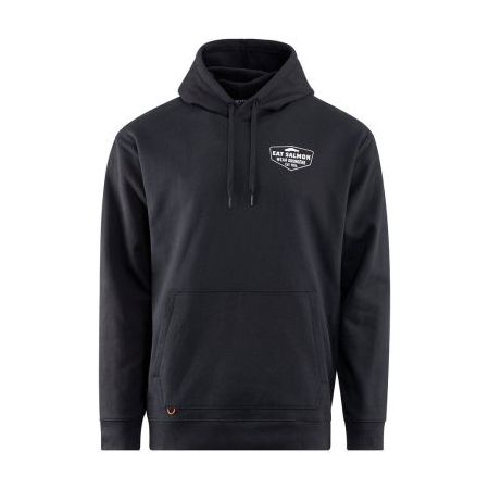 GRUNDENS EAT YOUR WORDS DWR HD HOODIE BLACK SALMON GRAPHIC cijena, akcija