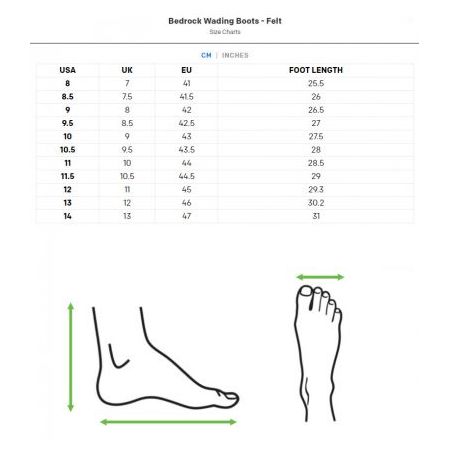 GRUNDENS GOJZERICE BEDROCK WADING BOOT FELT ANCHOR cijena, akcija