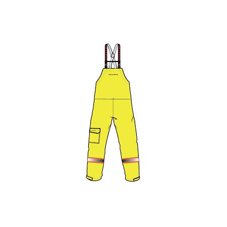 GRUNDENS HLAČE CSA NEPTUNE REFLECTIVE YELLOW cijena, akcija