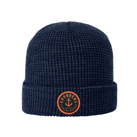 GRUNDENS KAPA ANCHOR WAFFLE BEANIE NAVY ONE SIZE Cijena