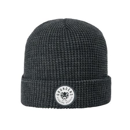 GRUNDENS KAPA KRACKEN WAFFLE BEANIE HEATHER CHARCOAL ONE SIZE Cijena