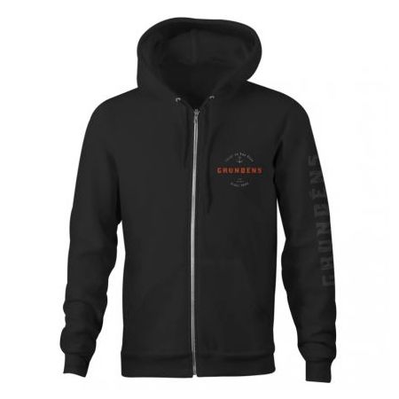 GRUNDENS KAPULJAČA ROPE KNOT FZ HOODIE BLACK cijena, akcija