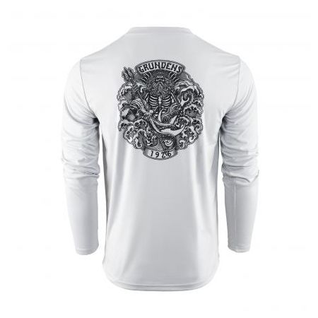 GRUNDENS MAJICA DUGI R. AEIGIR LS TECH TEE GREY MIST Cijena