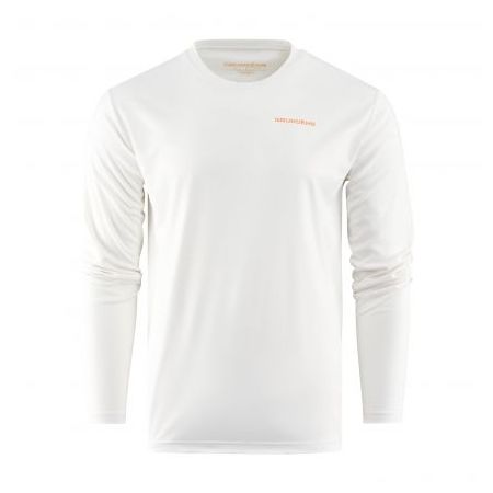 GRUNDENS MAJICA DUGI R. TUNA TAILSCAPE LS TECH TEE WHITE Cijena