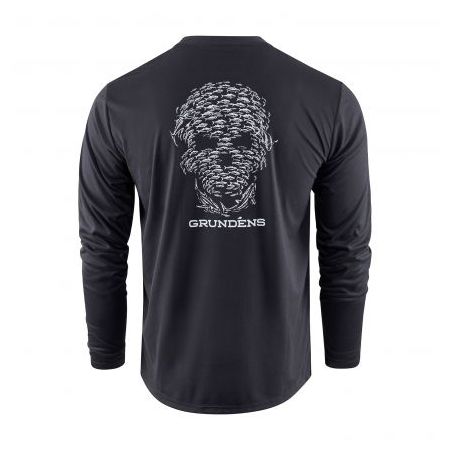 GRUNDENS MAJICA DUGI RUKAV BAIT BALL LC TECH BLACK cijena, akcija