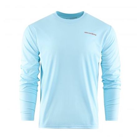 GRUNDENS MAJICA DUGI RUKAV CHASING TAIL LS TECH TEE AQUAMARINE Cijena