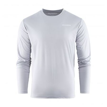 GRUNDENS MAJICA DUGI RUKAV STRIPED BASS LS TECH TEE STEEL GREY cijena, akcija