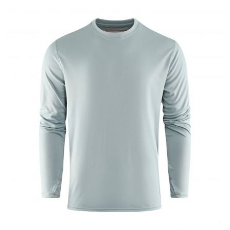 GRUNDENS T-SHIRT LONG SLEEVE TOUGH SUN CREW ICEBERG Price