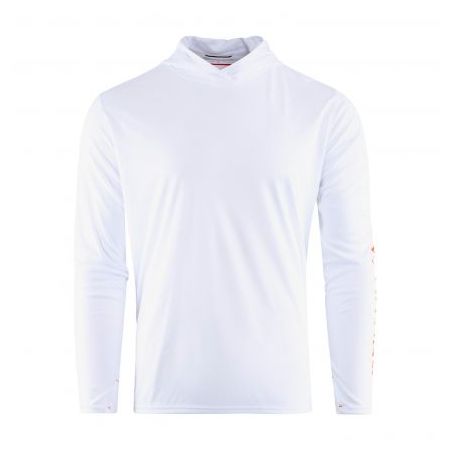 GRUNDENS MAJICA DUGI RUKAV TOUGH SUN HOODIE WHITE Cijena