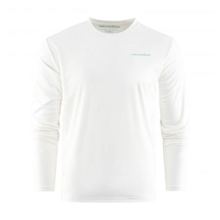 GRUNDENS MAJICA DUGI RUKAV TROPHY HUNTING LS TECH TEE WHITE cijena, akcija