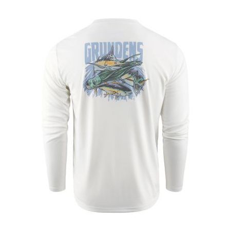 GRUNDENS MAJICA DUGI RUKAV WE ARE SALT LS TECH TEE WHITE cijena, akcija