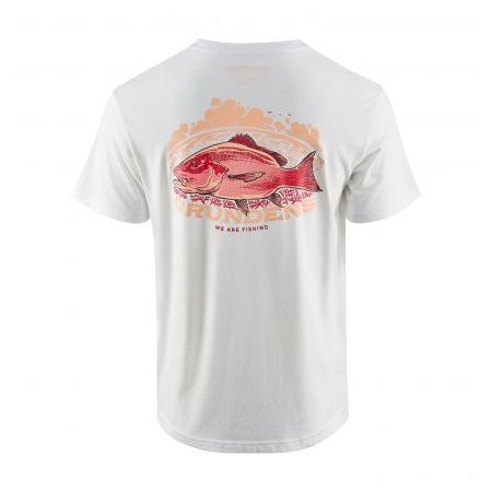 GRUNDENS MAJICA KRATKI R. RED SNAPPER SS T-SHIRT WHITE Cijena