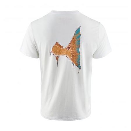 GRUNDENS MAJICA KRATKI RUKAV CHASING TAIL SS T-SHIRT BIJELA Cijena