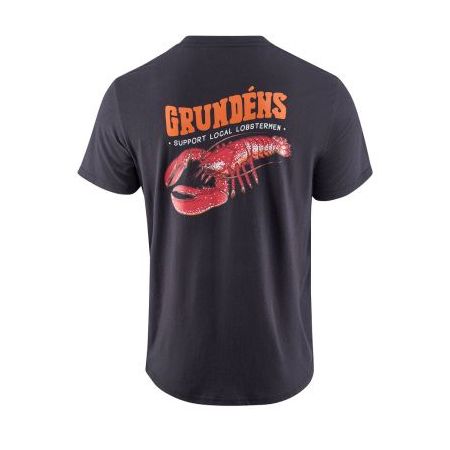 GRUNDENS MAJICA KRATKI RUKAV SUPPORT LOBSTERMEN SS BLACK Cijena