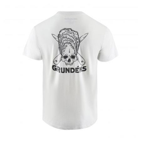 GRUNDENS MAJICA KRATKI RUKAV ZERO SHUCKS SS T-SHIRT OYSTER Cijena