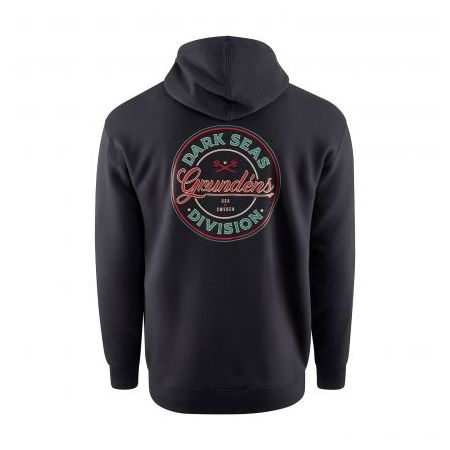 GRUNDENS MAJICA SA KAPULJAČOM DARK SEAS X INSTINCTIVE FZ HOODIE BLACK cijena, akcija