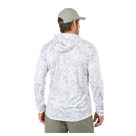 GRUNDENS SHIRT TOUGH SUN MASKED HOODIE SQUALL CAMO price, sale