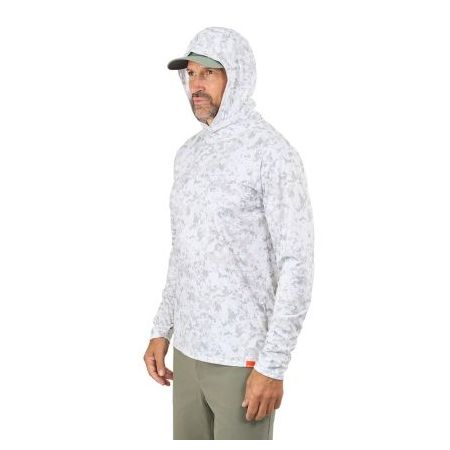 GRUNDENS SHIRT TOUGH SUN MASKED HOODIE SQUALL CAMO price, sale