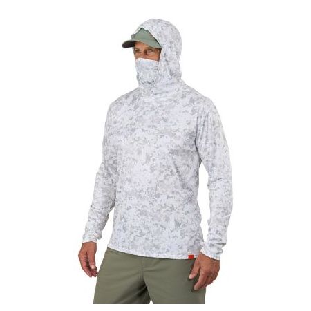 GRUNDENS SHIRT TOUGH SUN MASKED HOODIE SQUALL CAMO price, sale