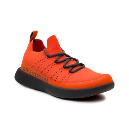 GRUNDENS PATIKA SEA KNIT BOAT SHOE RED ORANGE Cijena