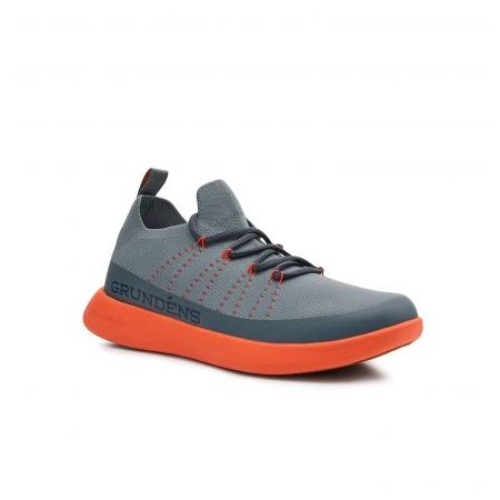 GRUNDENS PATIKA SEA KNIT BOAT SHOE STORM GREY Cijena