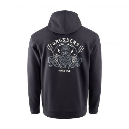 GRUNDENS SENTINEL OF THE SEAS MAJICA SA KAPULJAČOM BLACK cijena, akcija