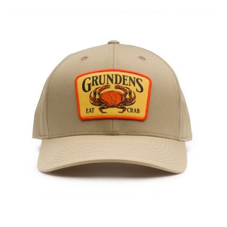GRUNDENS ŠILTERICA EAT CRAB TRUCKER 312 KHAKI/WHITE Cijena