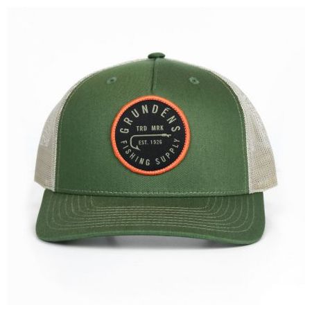 GRUNDENS ŠILTERICA HOOK TRUCKER FP SOLID BLACK ONE SIZE Cijena