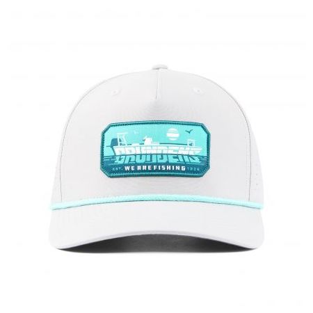 GRUNDENS ŠILTERICA SKIFF SCRIPT VENTED HAT SILVER ONE SIZE Cijena