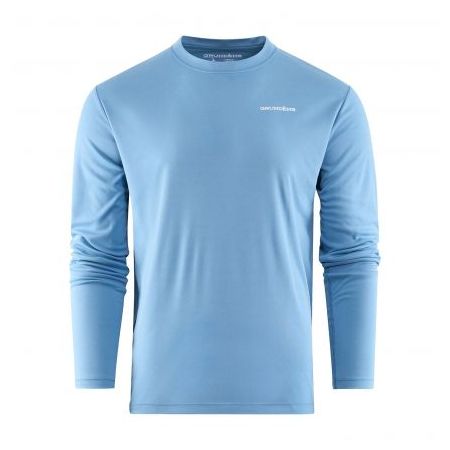 GRUNDENS TUNA TORPEDO LS TECH TEE CAPTAIN