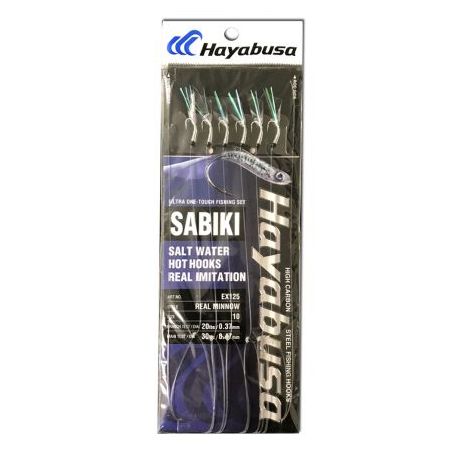 Hayabusa EX125 Sabiki 