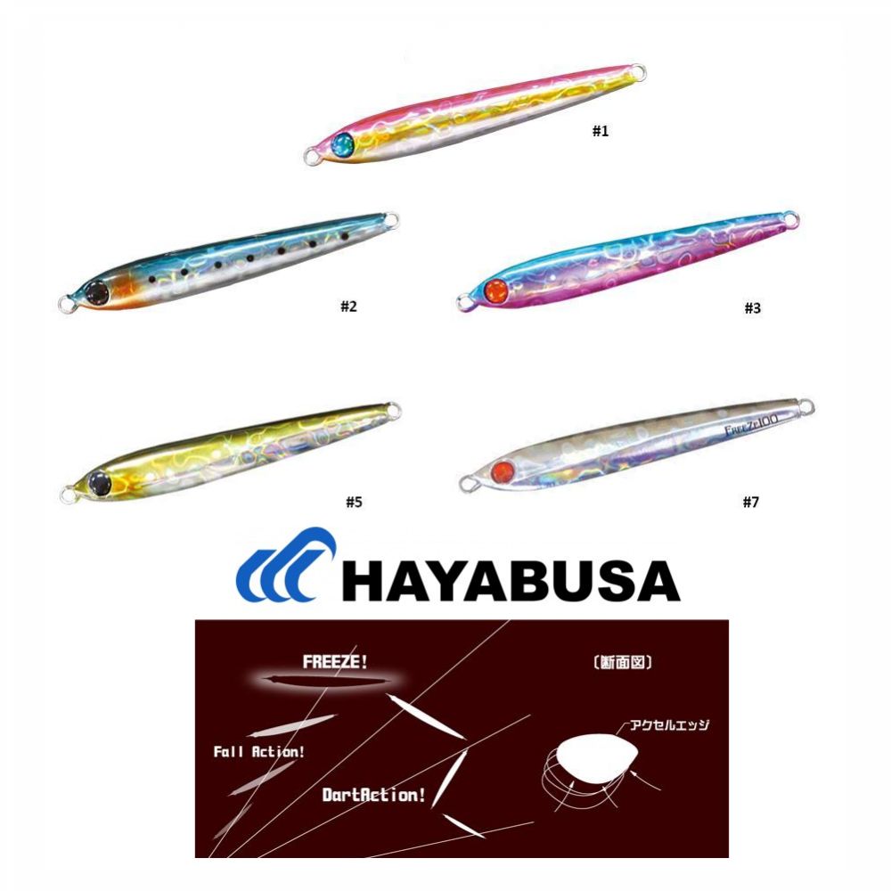 JIG HAYABUSA JACK EYE ACE 40 G - N1 LIVELY SARDINE - Tienda de