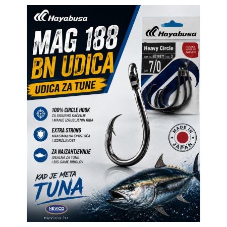 HAYABUSA MAG 188 BN HOOK price, sale