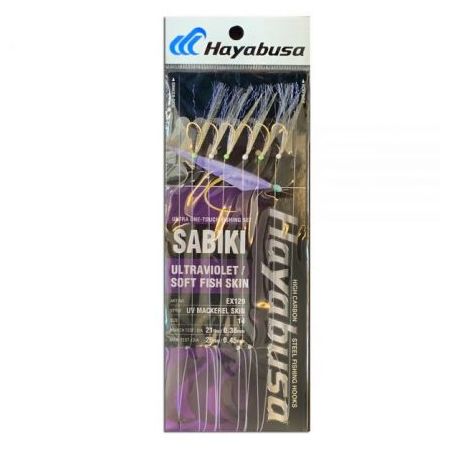 HAYABUSA SABIKI EX129 UV MACKEREL SKIN price, sale