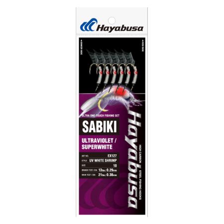 HAYABUSA T902543 UV WHITE SABIKI SIZE 16 6LB Cijena