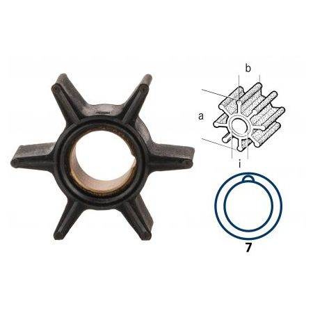 IMPELLER TOHATSU MERKUR 2,5-6 HP Cijena