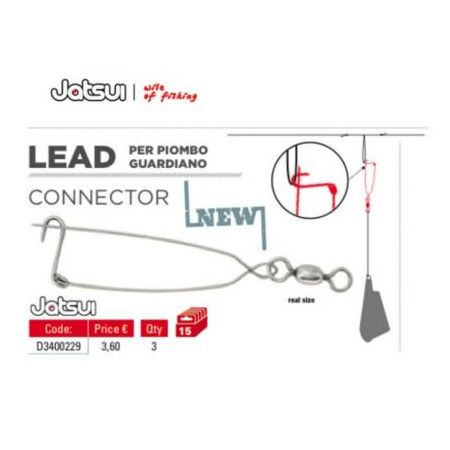 JATSUI LEAD CONNECTOR D3400229 price, sale