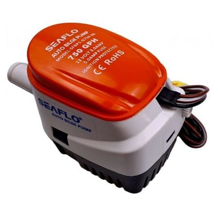 KALJUŽNA PUMPA AUTOMATSKA 750GPH 60L 12V 0442 Cijena