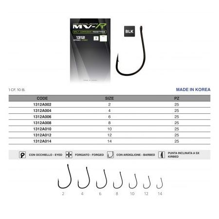 MAVER MV-R 1312 BN FISHING HOOKS Price