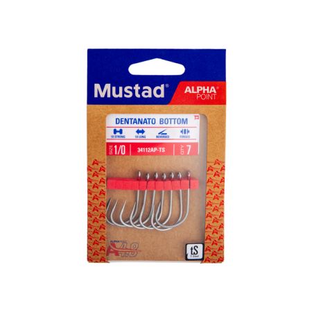 MUSTAD UDICE ALPHA POINT DENTANATO 6/0 5KOM Cijena