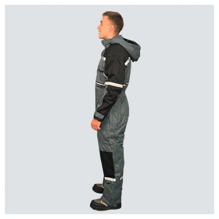 OCEAN THERMO COVERALL 060016 GREY Price
