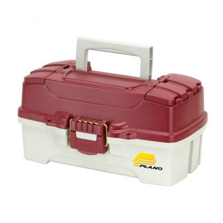PLANO KUTIJA ZA PRIBOR 620106 1 TRAY BOX RED MTL/OFF WHITE Cijena
