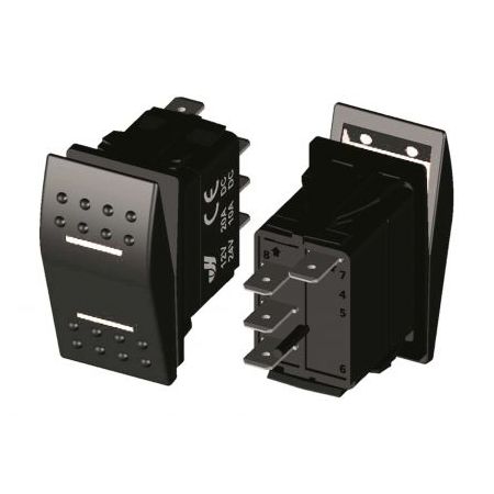 PREKIDAČ ON-OFF BIJELI LED Cijena