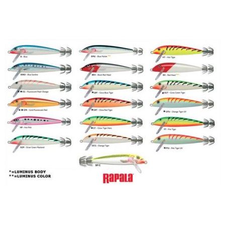 Rapala for squid SQ09 price, sale