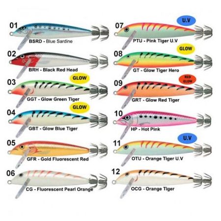Rapala for squid SQ09 price, sale