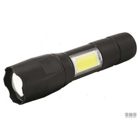 RECHARGEABLE 10W POWER TORCH AL Price