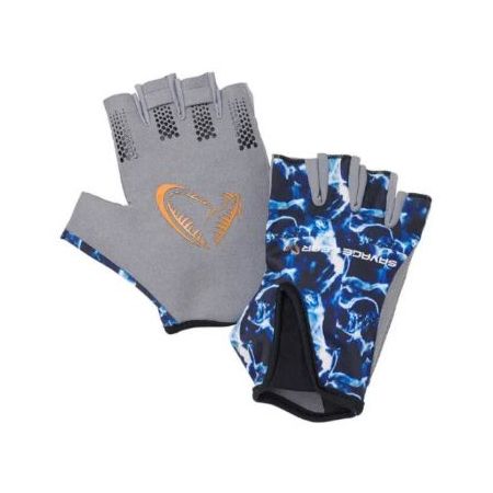 SAVAGE GEAR MARINE HALF GLOVE SEA BLUE Cijena