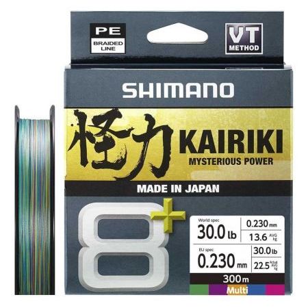 SHIMANO KAIRIKI MULTI COLOR 0,23mm 300M Cijena