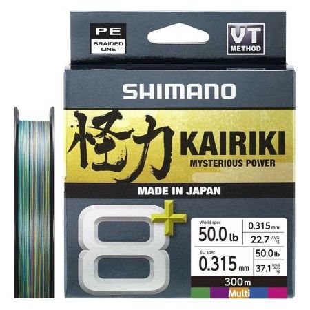 SHIMANO KAIRIKI MULTI COLOR 0,31mm 300M Cijena